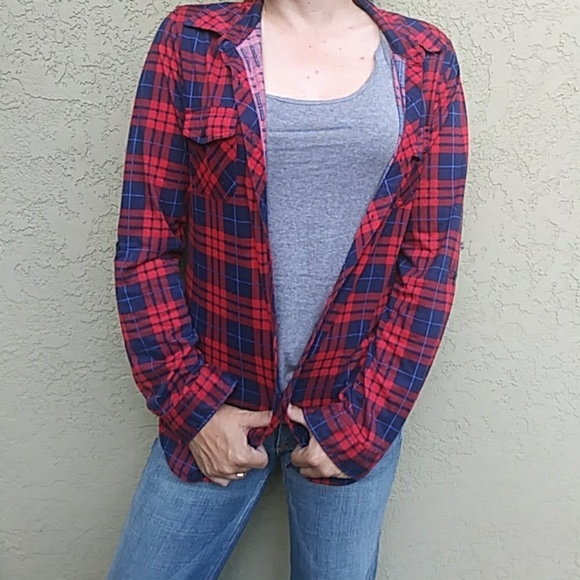 Passport Tops - Passport plaid shirt